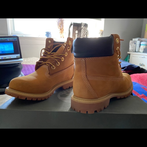 Timberland | Shoes | Womens Timberland Boots Size 6 37 In Tan | Poshmark